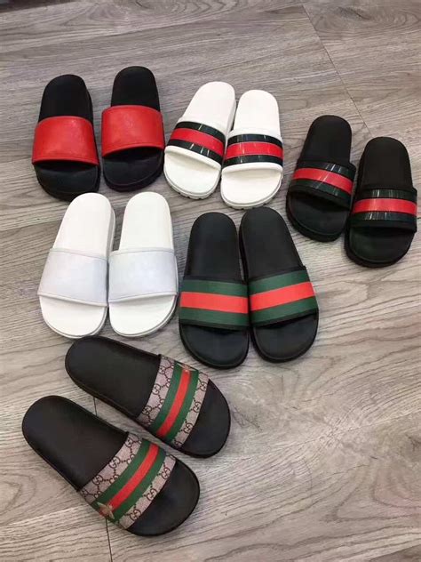 cintura gucci clone|how to identify Gucci slides.